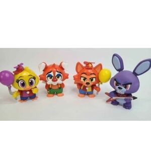 Funko Mystery Mini Five Nights At Freddy’s x 4